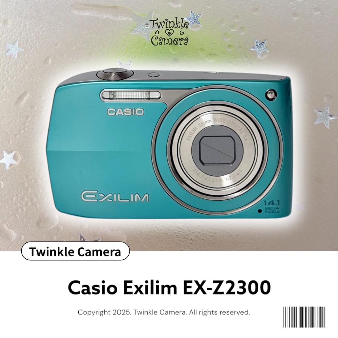 (모카&나연&미연) Casio Exilim 카시오 엑슬림 Z2300 상품이미지1