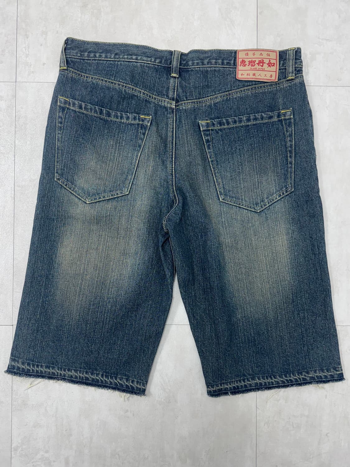 •Japanese vintage 오리엔탈 용자수 하프팬츠 상품이미지5