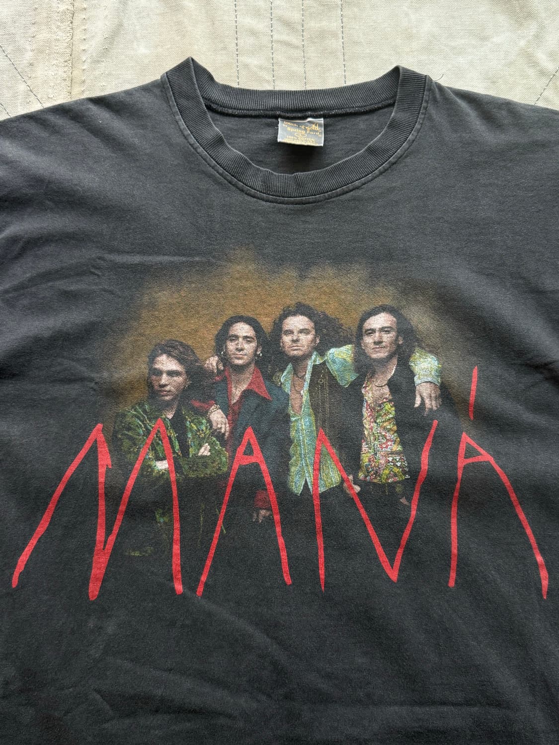 90s MANA Band Tour T shirt 상품이미지2