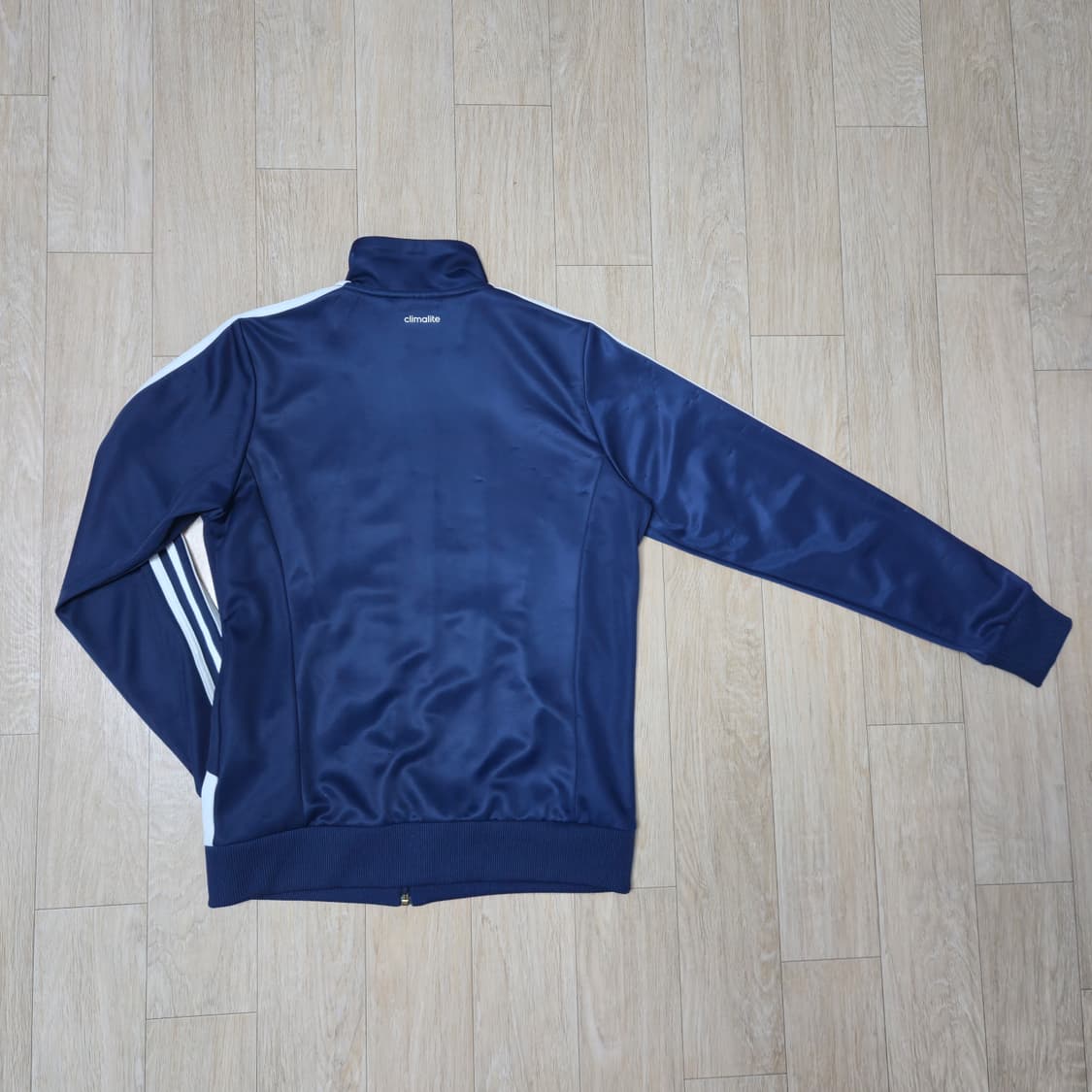 85)아디다스 여성 트랙탑 네이비 핑크 져지 상품이미지5