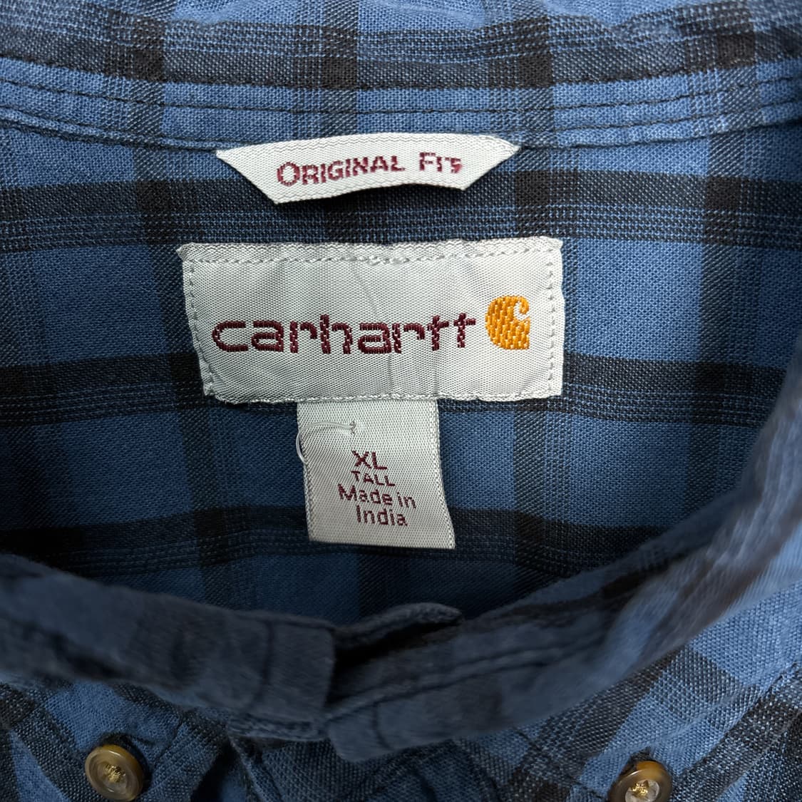 칼하트 체크셔츠 상품이미지4