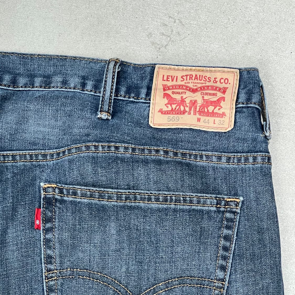 리바이스 569 블랭크탭 데님팬츠 s09387 상품이미지5