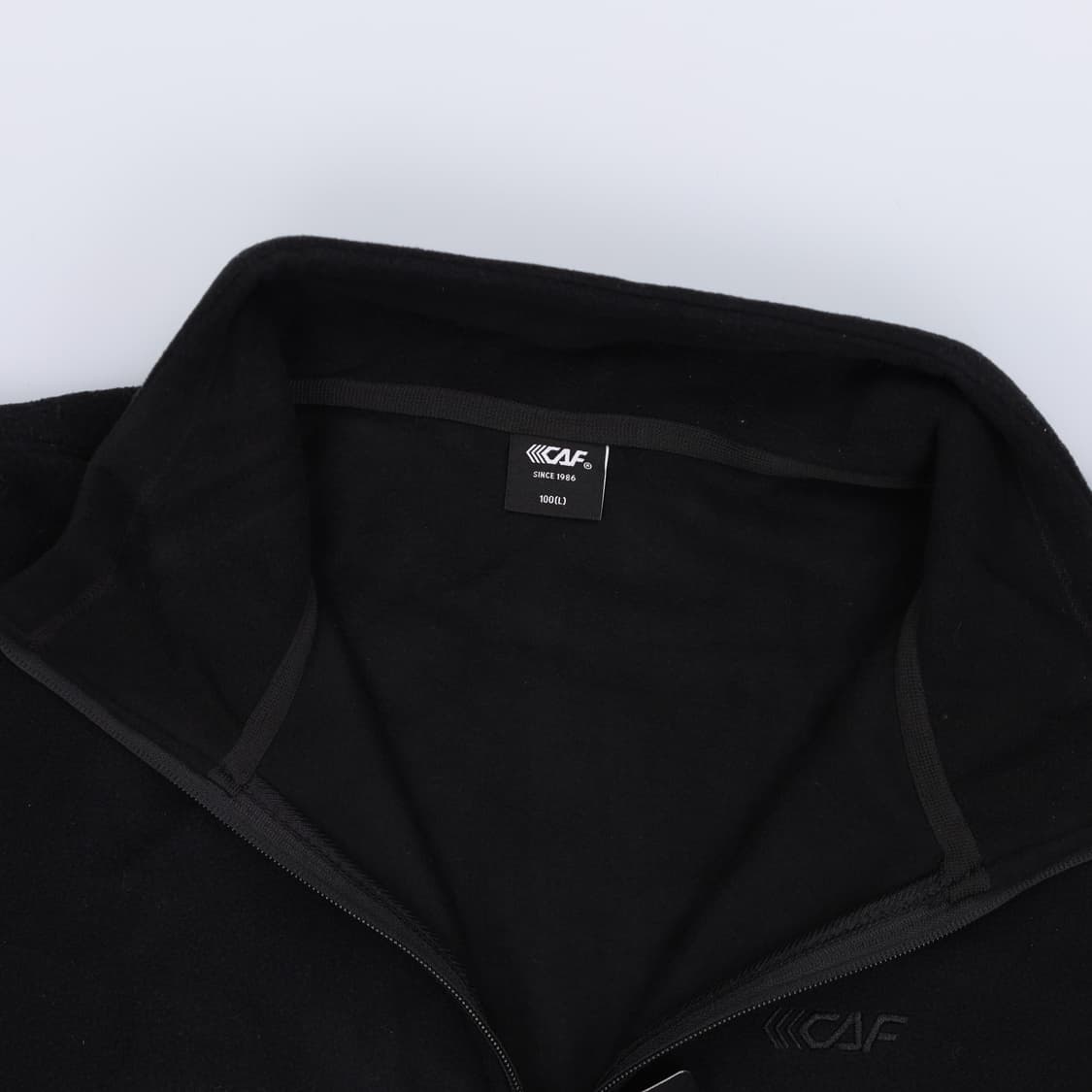 [100] 새상품 르까프 블랙 후리스0116H1 상품이미지3