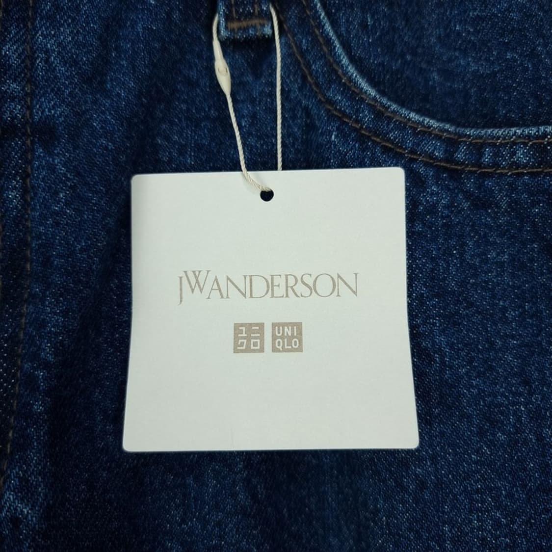 [유니클로 X JW앤더슨](새상품) 루즈핏 데님 팬츠 청바지 M19431 상품이미지9