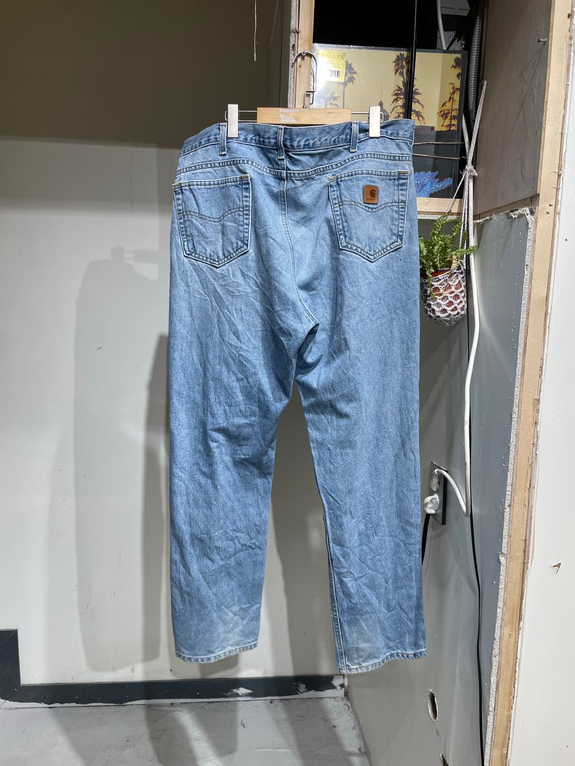 칼하트 워크 데님팬츠 상품이미지1