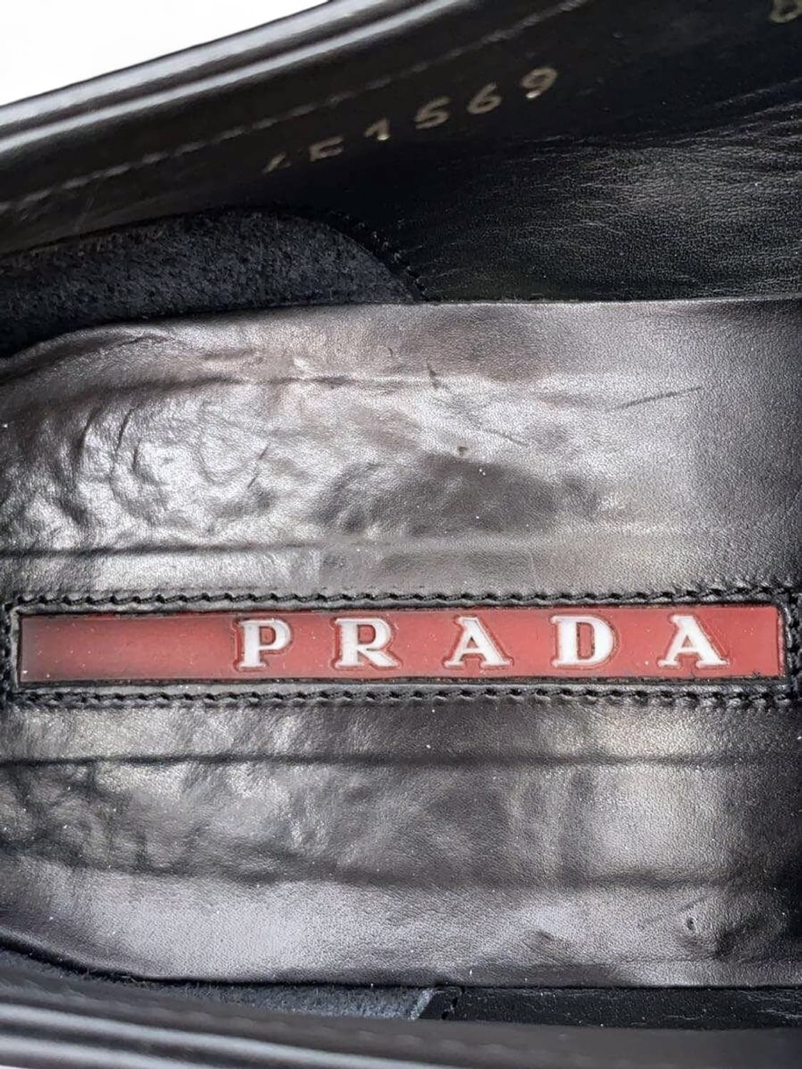 프라다 스포츠 아카이브 레더 로퍼 스니커즈 상품이미지6