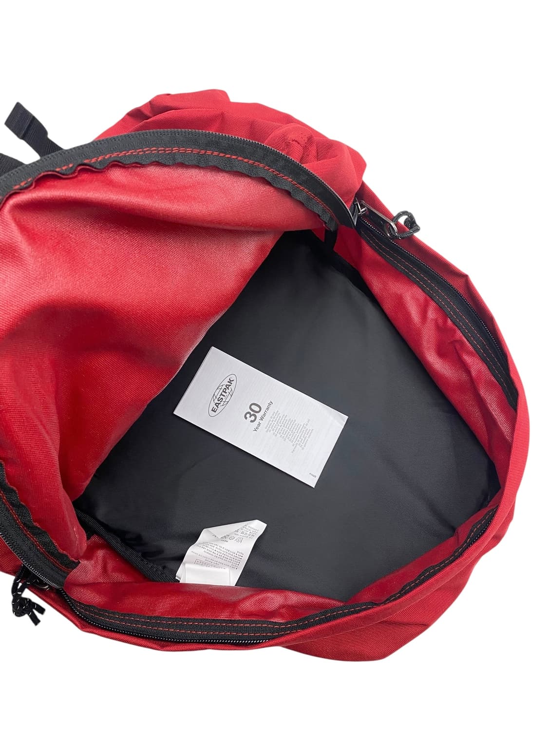 이스트팩 백팩 레드 상품이미지3