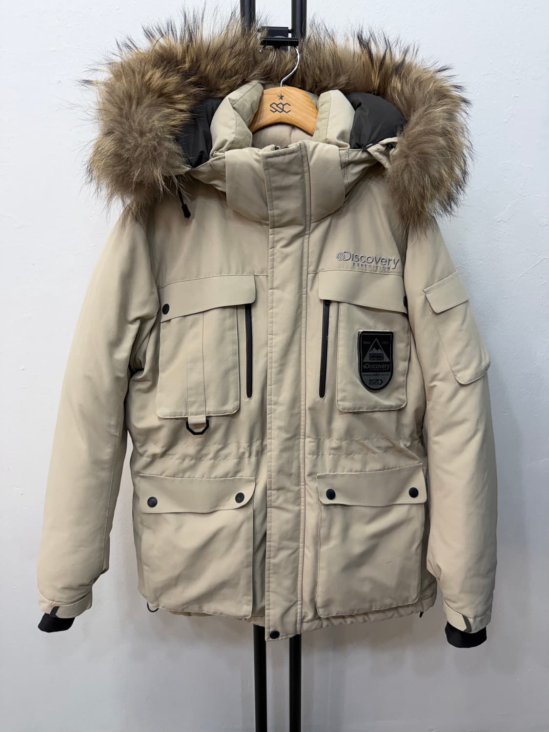 정품) 디스커버리 익스페디션 남성패딩 95 상품이미지1