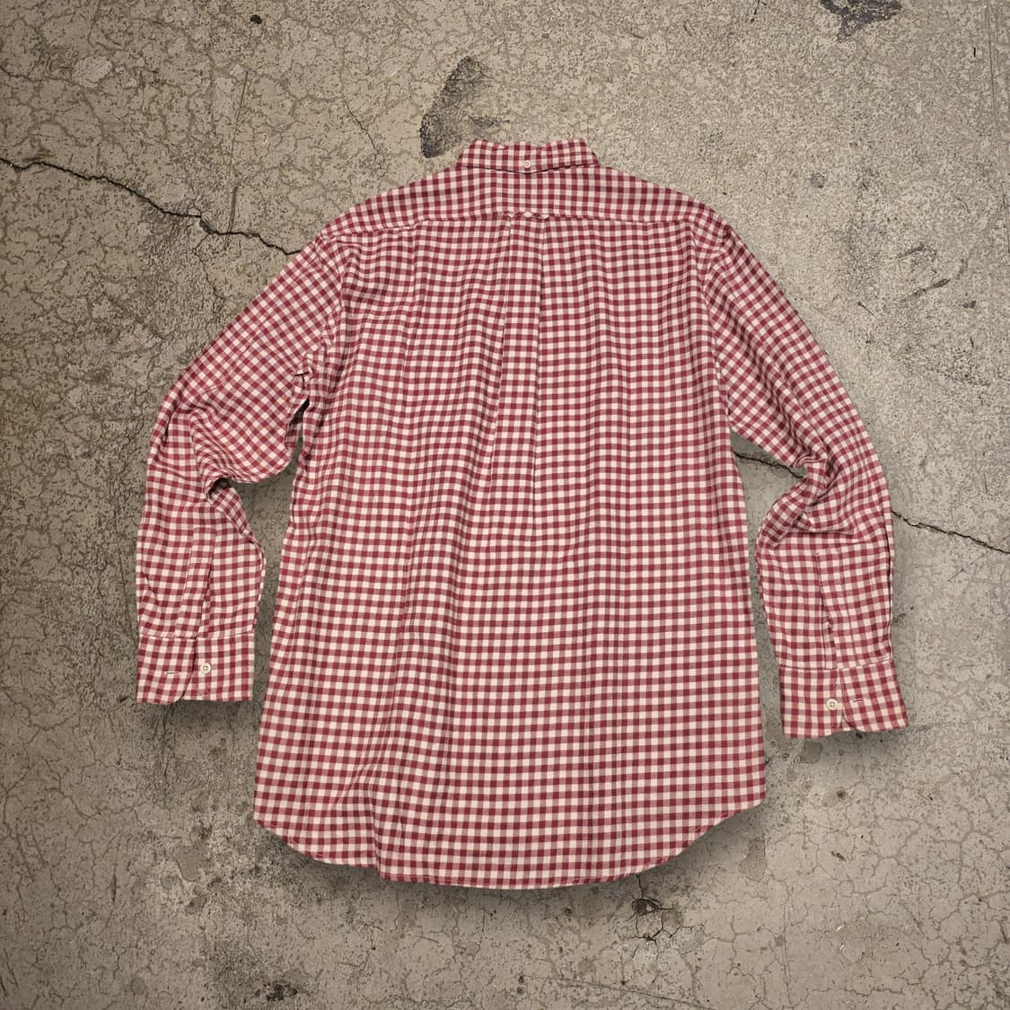 J.PRESS 레드 깅엄 체크 버튼다운 셔츠 상품이미지7