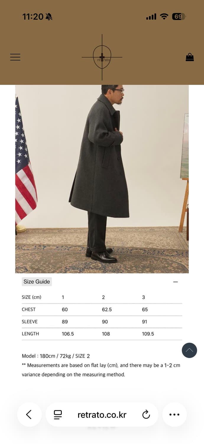 리넥츠 멜톤 울 발마칸 코트 차콜 24fw 2사이즈 상품이미지10