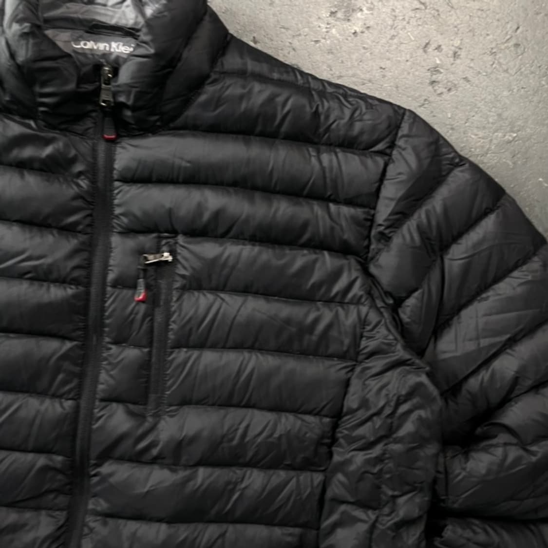 105 켈빈클라인 경량패딩 ck 상품이미지2