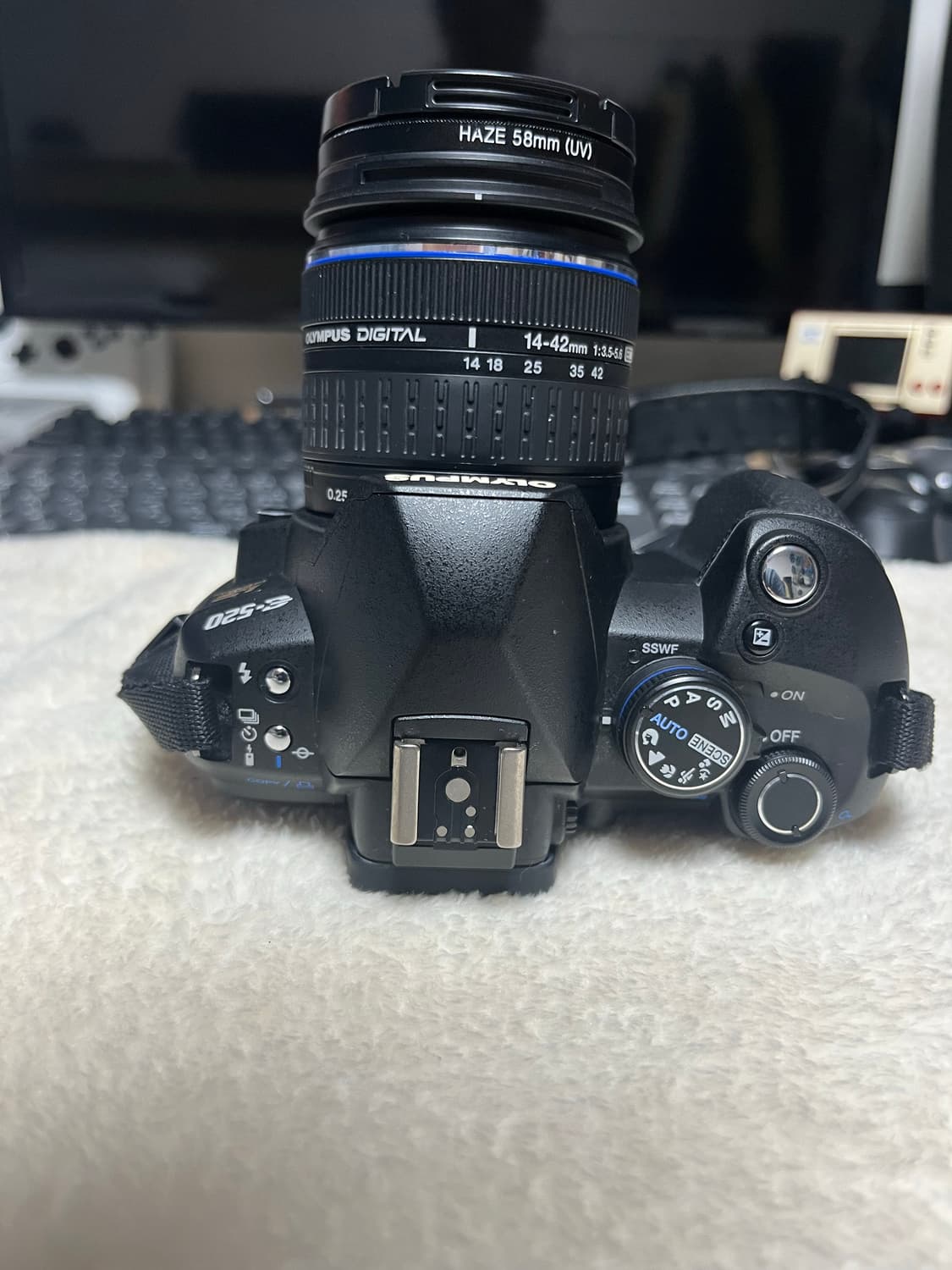 올림푸스 E-520 DSLR 카메라 상품이미지5