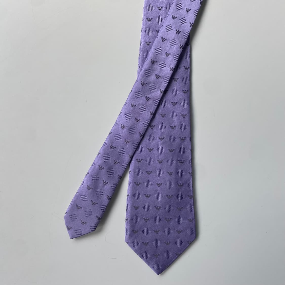 엠포리오 알마니 모노그램 넥타이(ARMANI) 정품 명품 상품이미지2