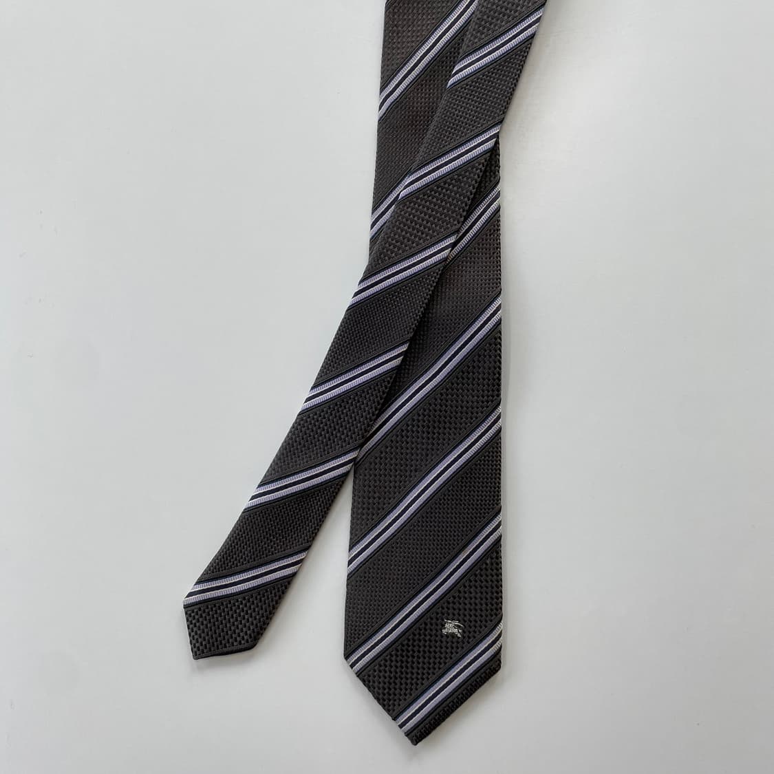 버버리 블랙라벨 명품 정품 넥타이 (Burberry) 7.7cm 상품이미지2