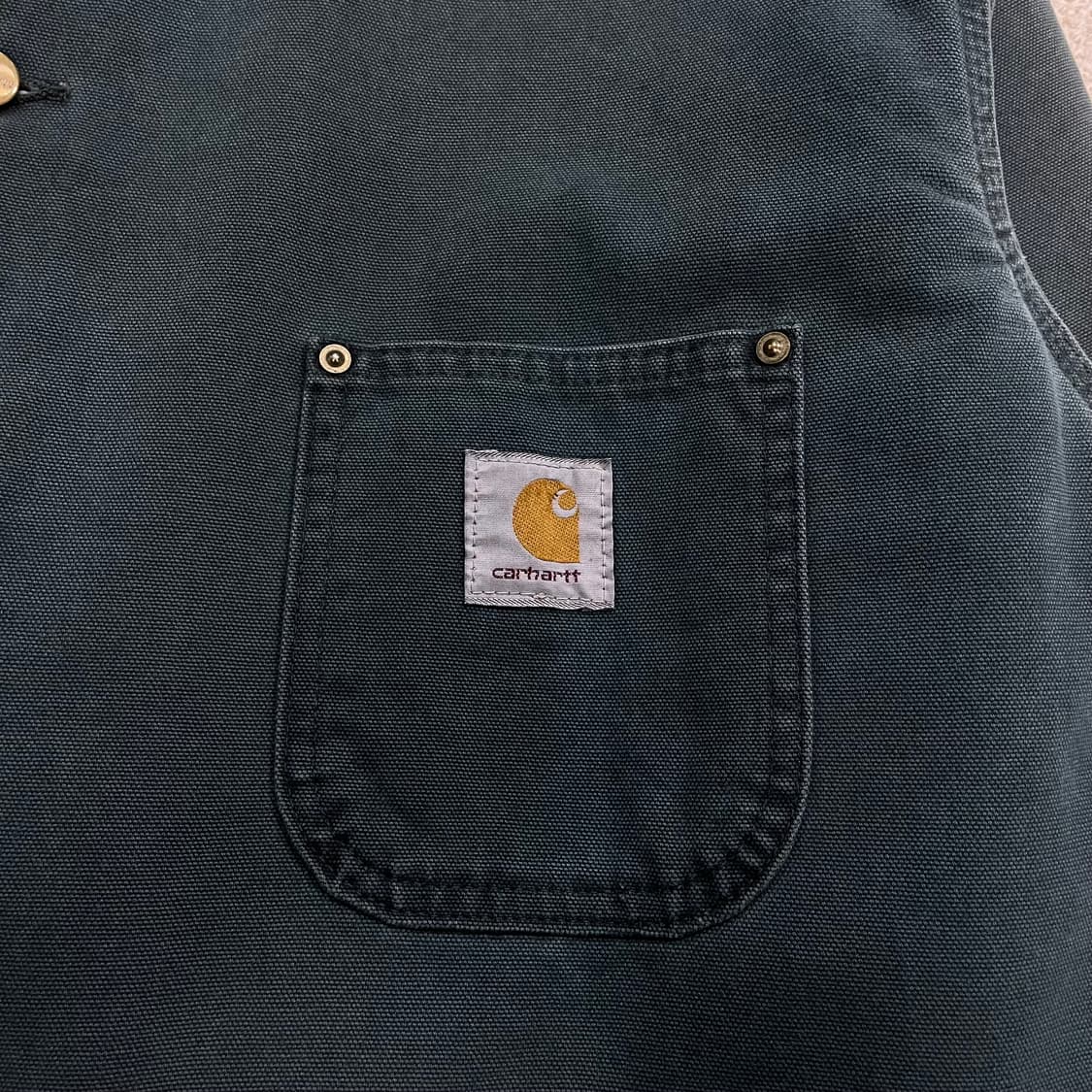 칼하트 Carhartt usa 블랭킷 라이너 초어 자켓 헌터그린 상품이미지3