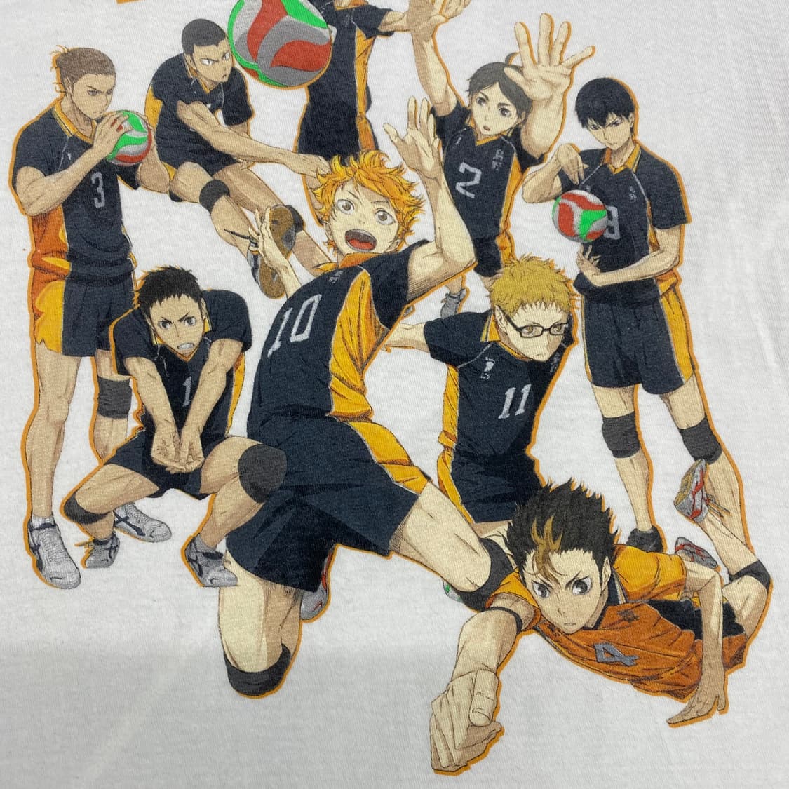 하이큐 오피셜 애니메이션 티셔츠 상품이미지5