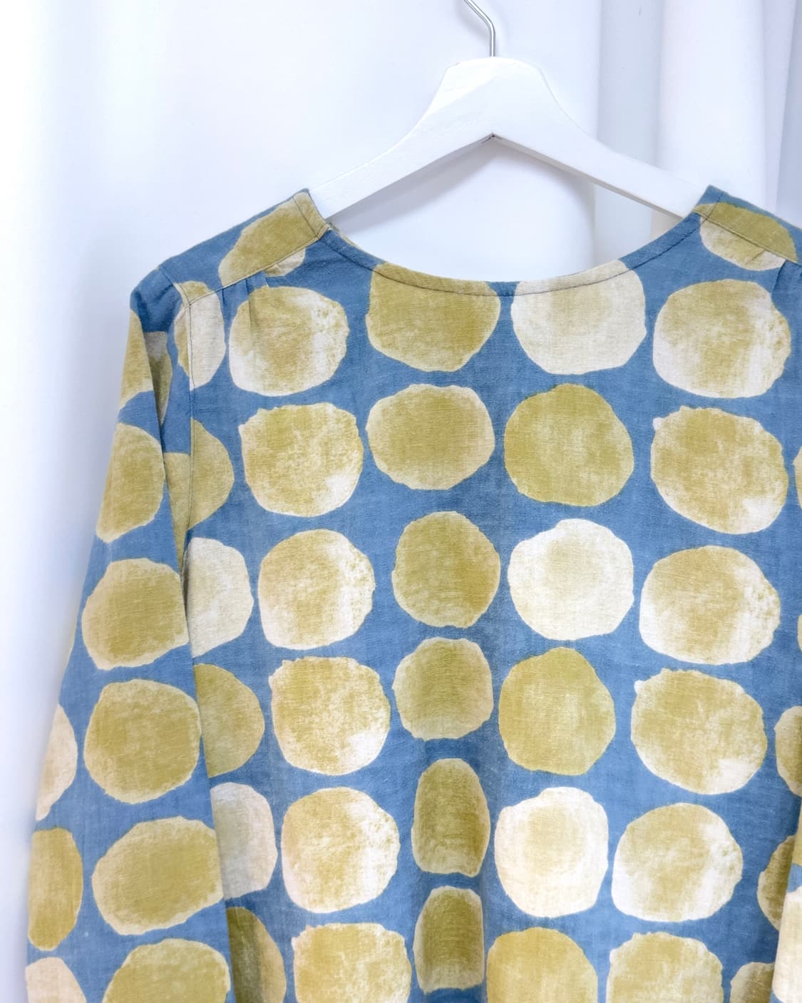 [Caliner] cotton / linen tunic 상품이미지2