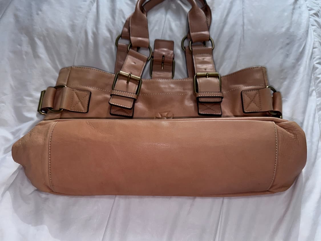 비비안웨스트우드 빈티지 살몬 토트백 숄더백 상품이미지2