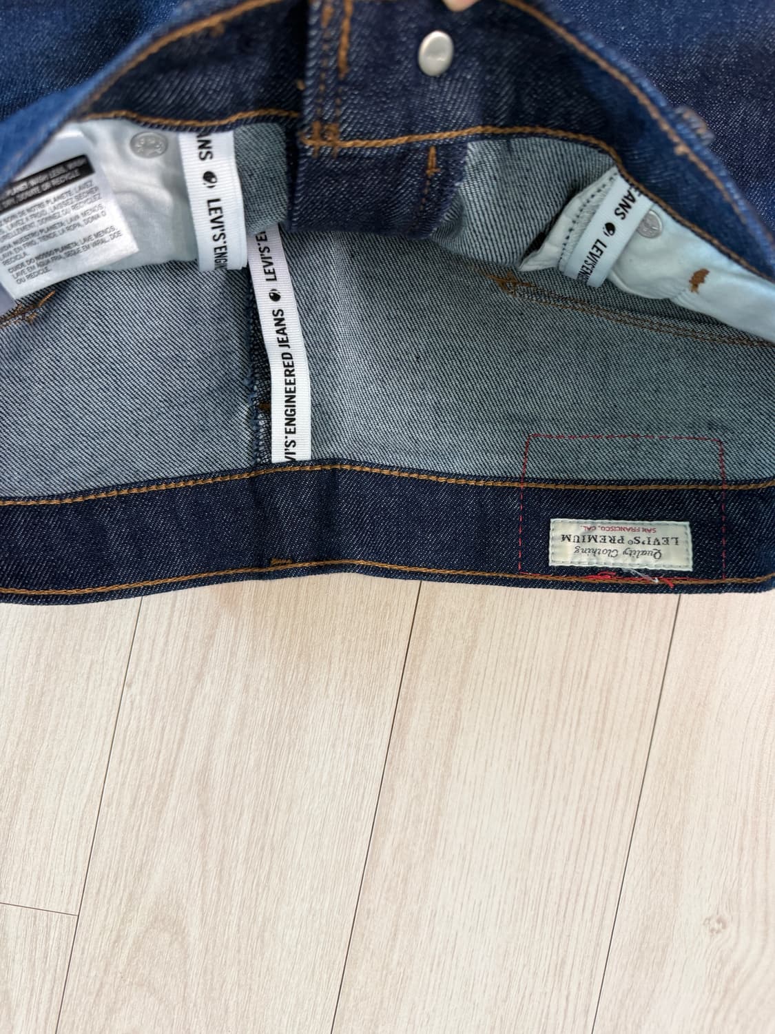 리바이스 생지 상품이미지4