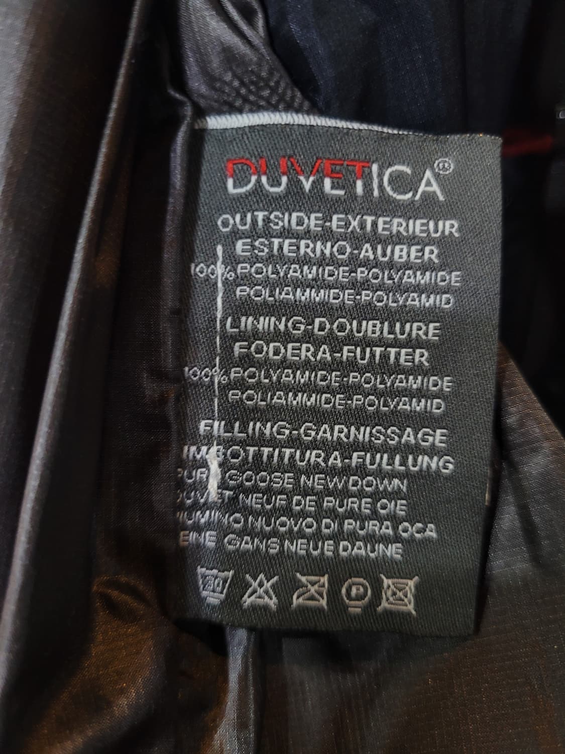 DUVETICA 듀베티카 빈티지 다운 숏패딩 자켓 상품이미지6