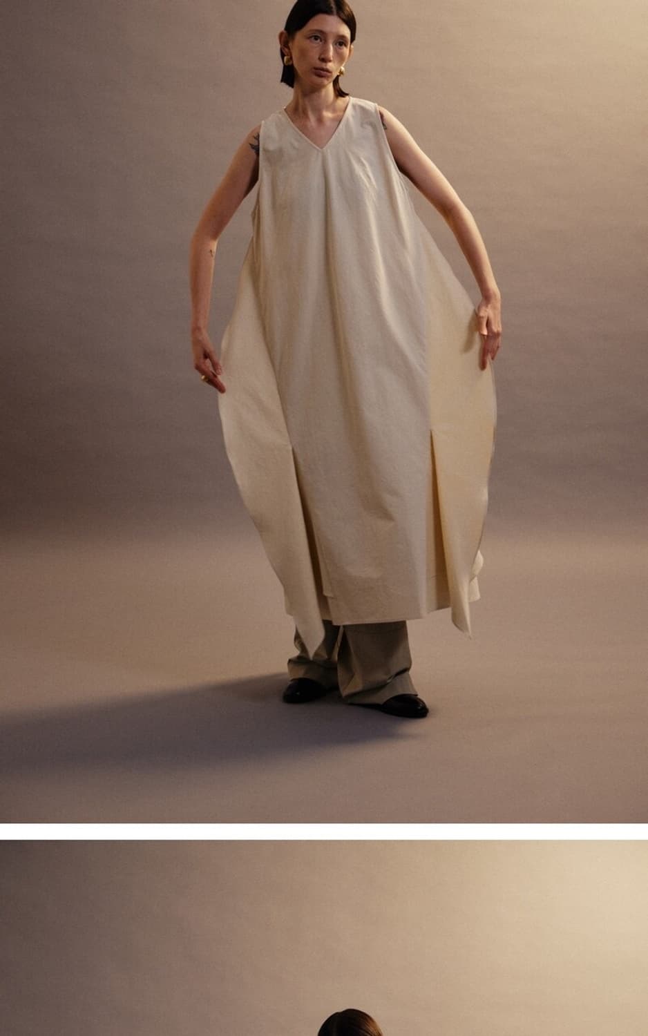 Ethos RIPPLE SLEEVELESS DRESS 에토스ops 상품이미지5