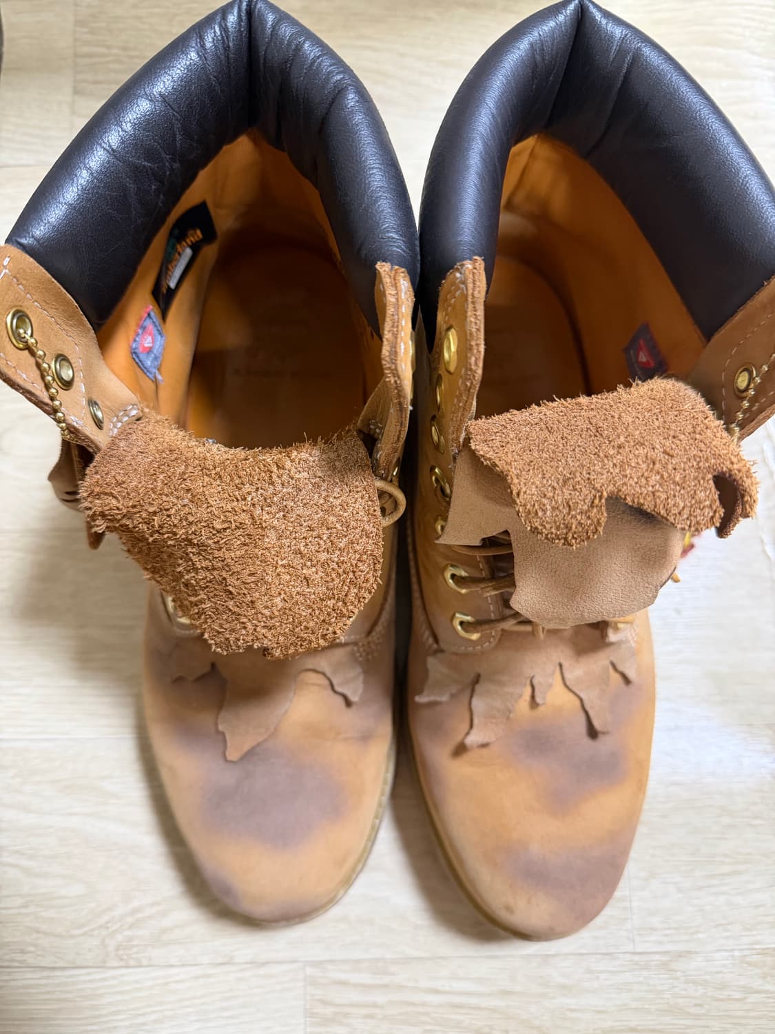 팀버랜드 x 써저리 6인치 부츠 275 상품이미지2