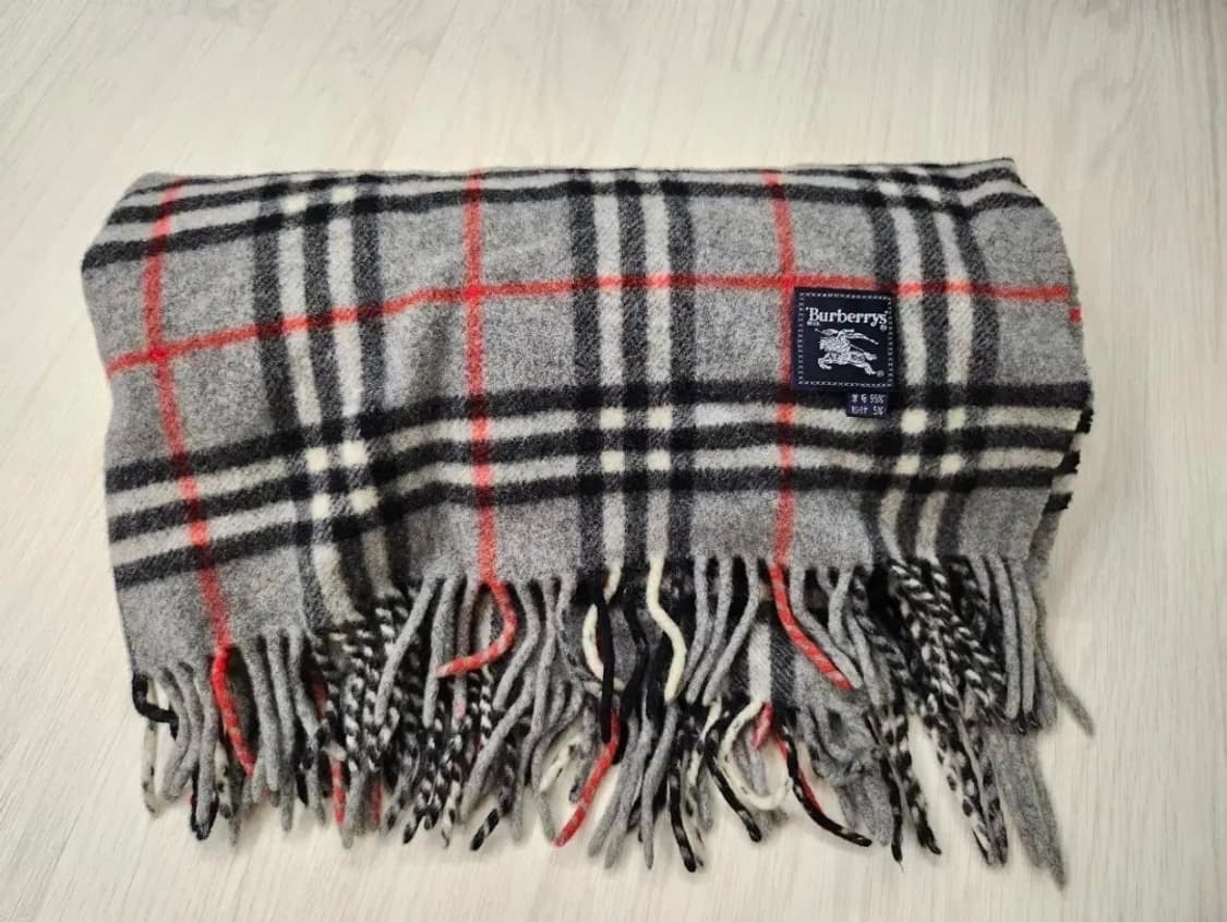 버버리 빅사이즈 목도리.숄 상품이미지4