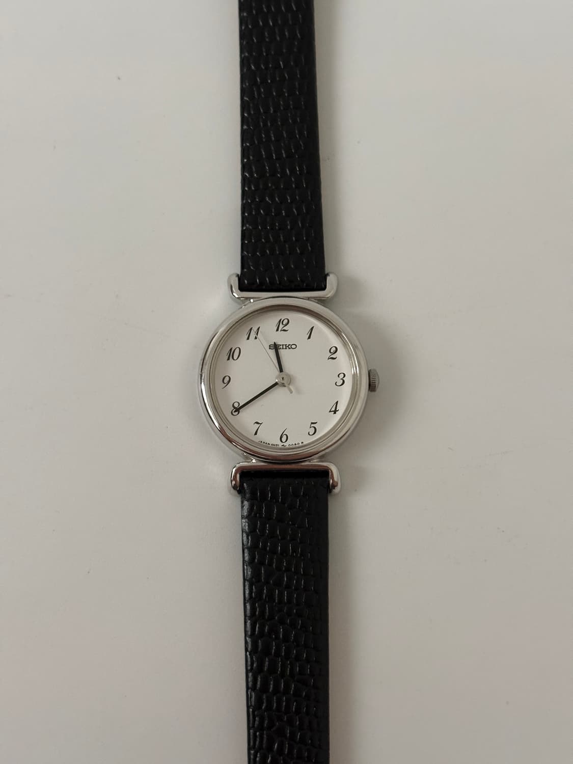 1980s White Dial Arabic Ladies Quartz 상품이미지3