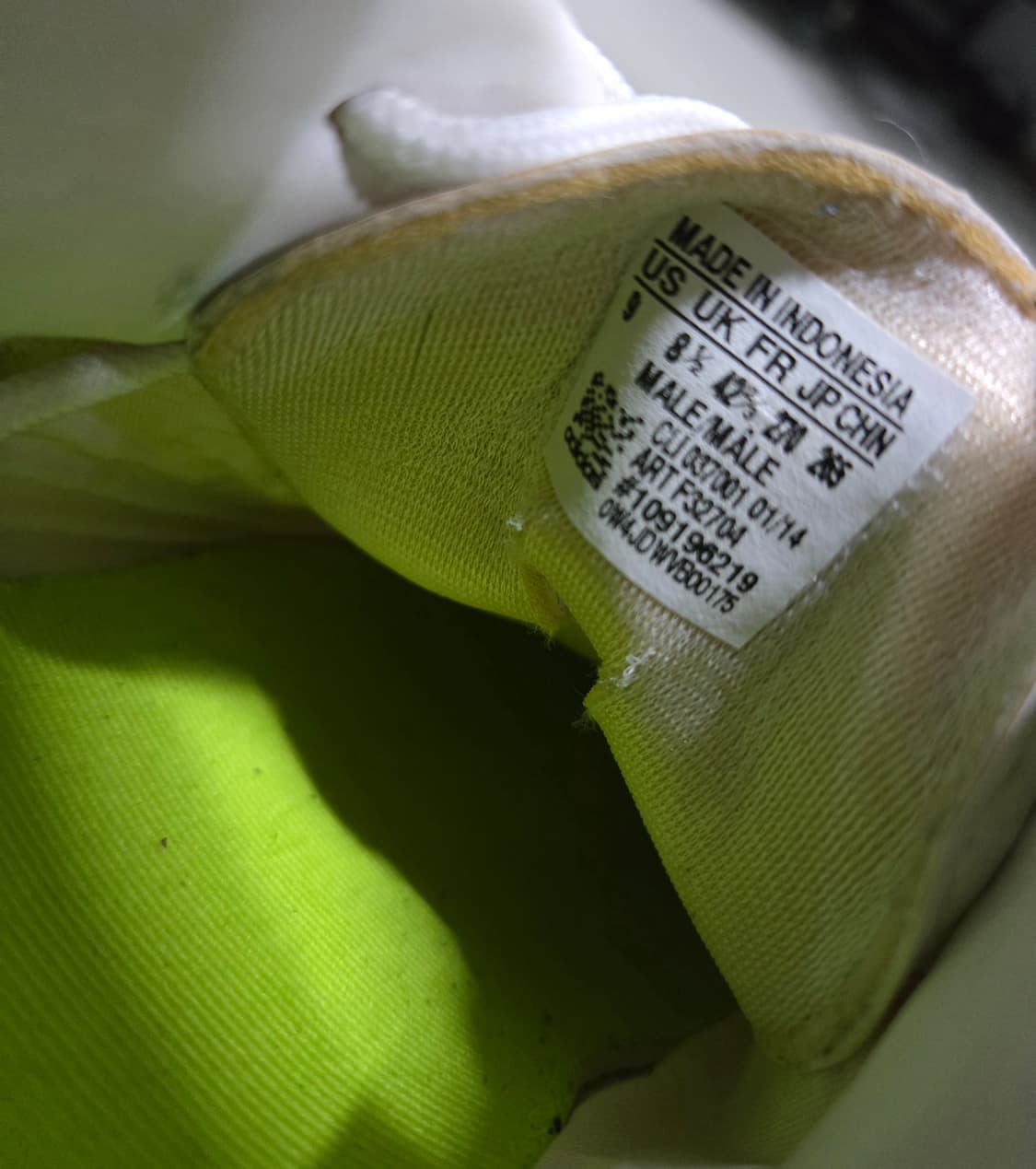 아디다스 메시 시그니처 F50 아디제로 HG 축구화 270 상품이미지10