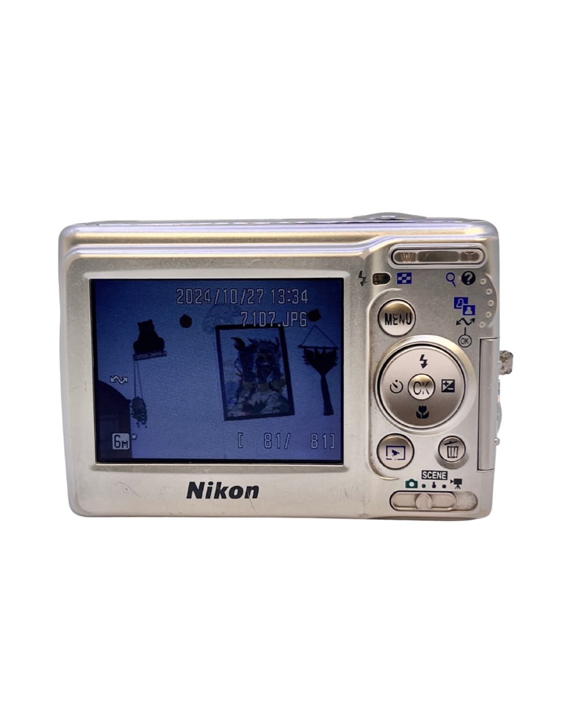 (풀박!)Nikon Coolpix L11디카 상품이미지7