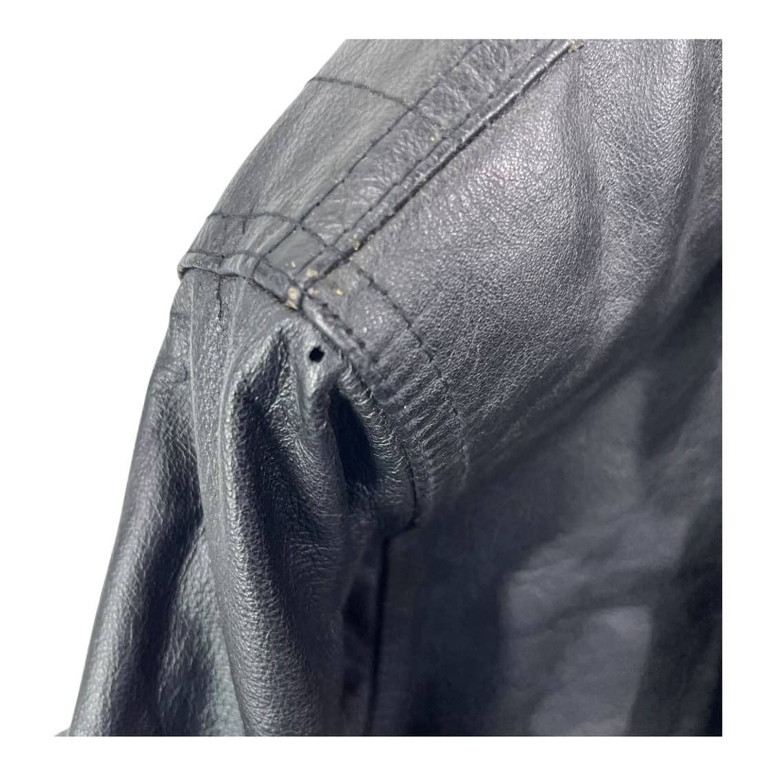 [JPN] 빈티지 레더 봄버자켓 상품이미지6