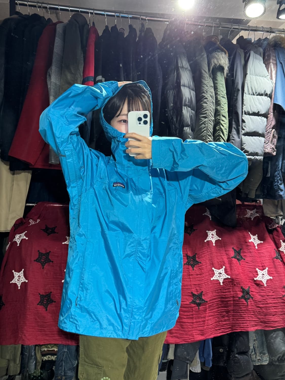 파타고니아의  토렌쉘 3l 후드 자켓 상품이미지10