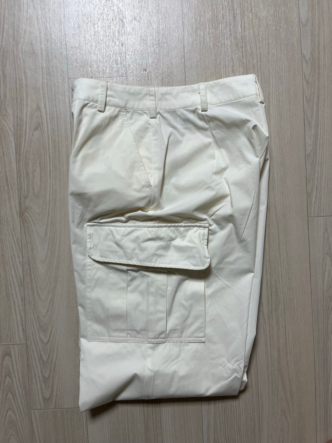 [마티스 더 큐레이터] FIELD PANTS CREAM_ 1사이즈 상품이미지8