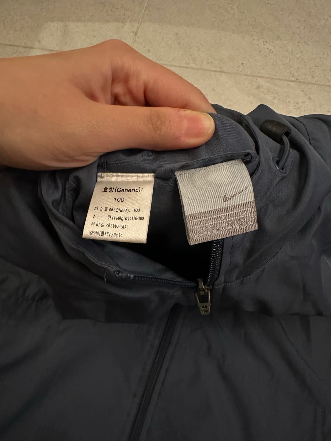 나이키 바람막이 100 상품이미지6