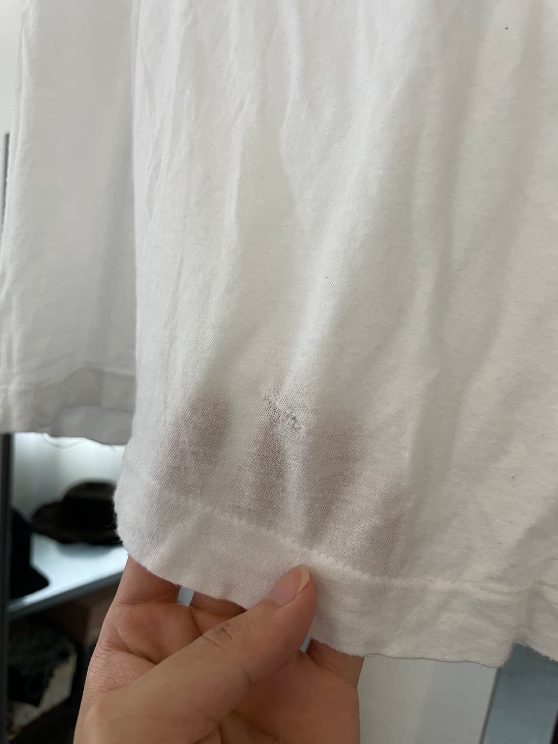 Sacai luck t-shirt 상품이미지5