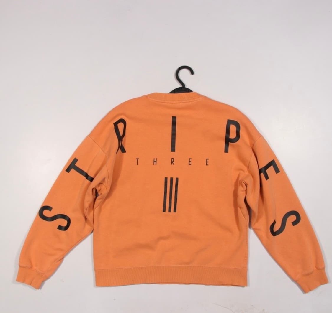 아디다스 백프린팅 스웻 맨투맨 공용 상품이미지3