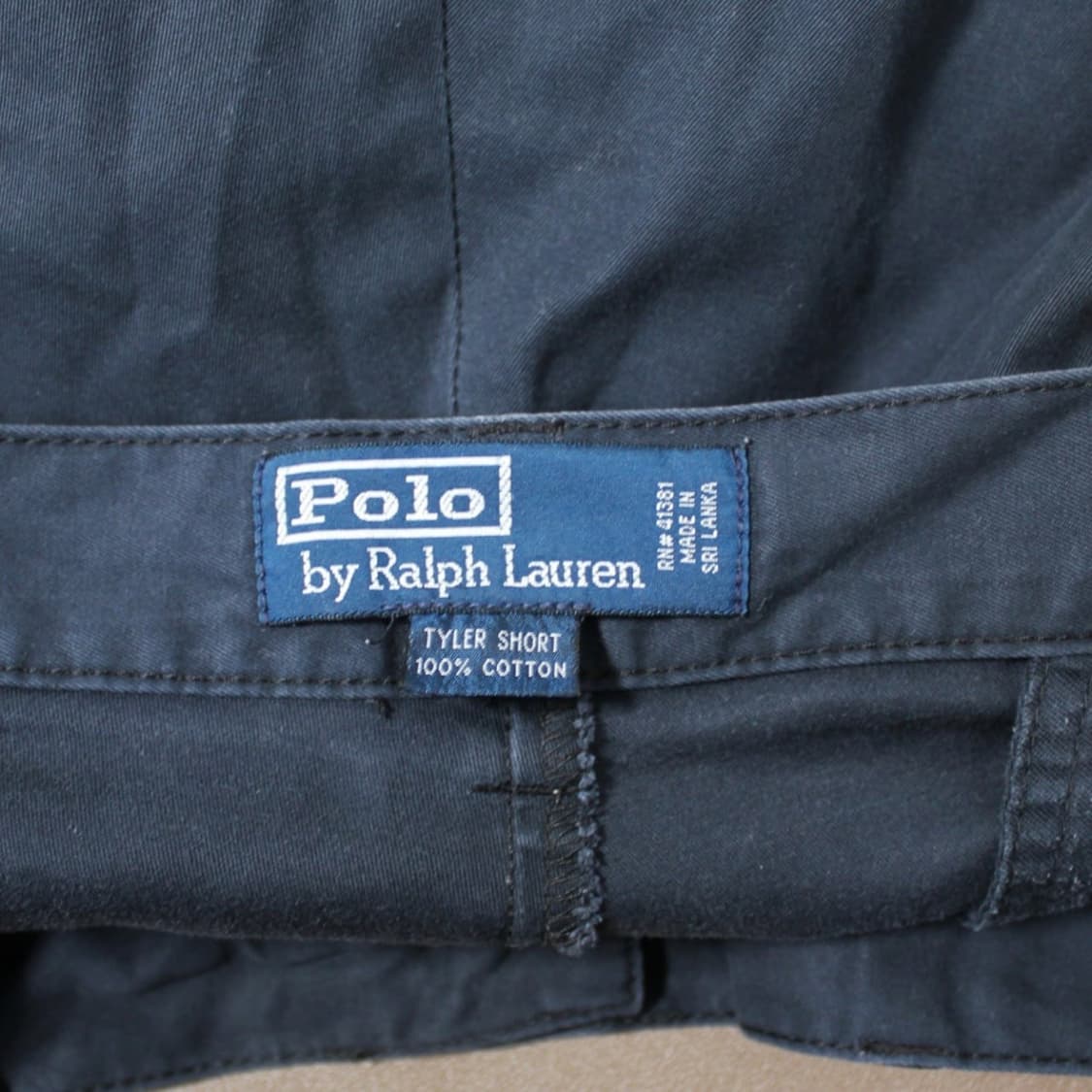 Polo 폴로 랄프로렌 네이비 반바지  상품이미지5