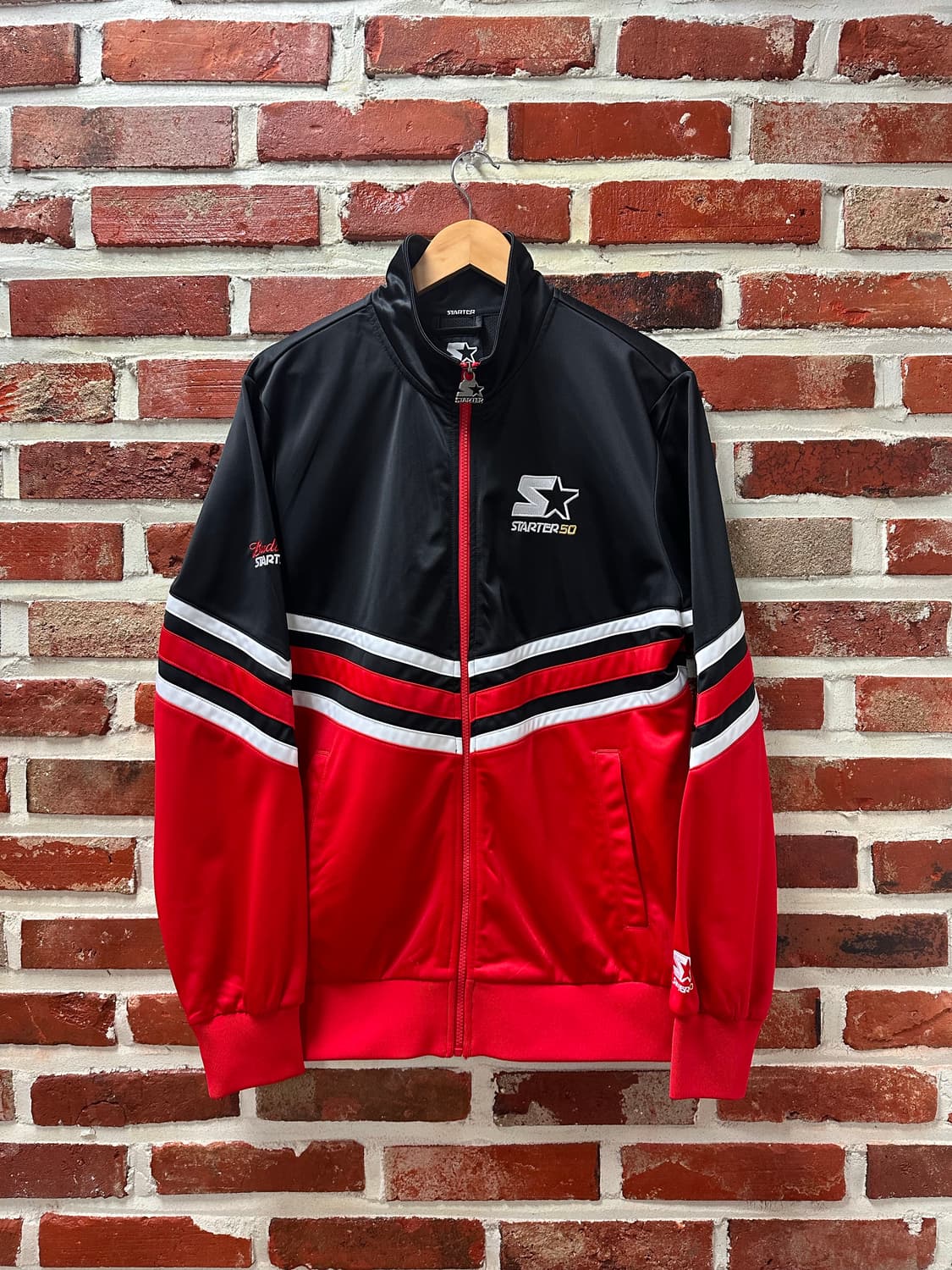 (M)스타터 50주년 버드와이저 콜라보 져지  상품이미지1