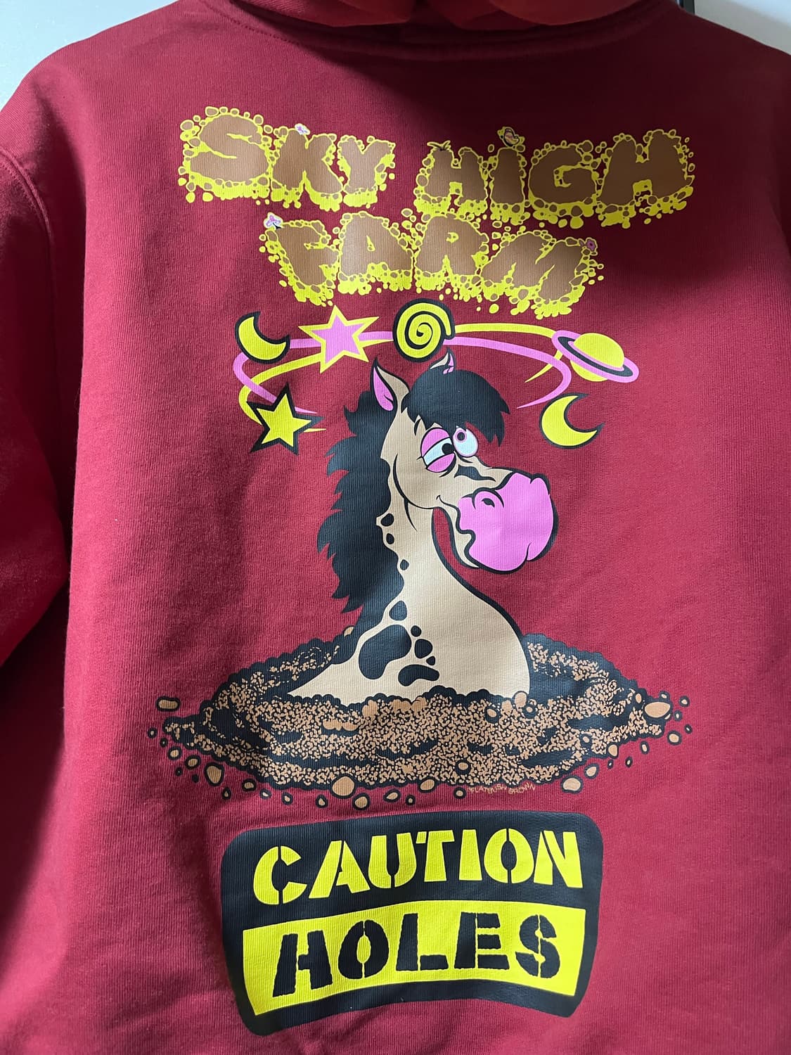 [S] 스카이하이팜 후드집업 버건디 상품이미지3