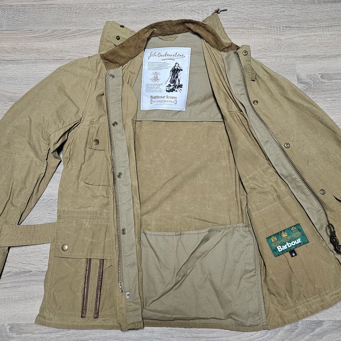 바버 우르슬라 자켓 판매합니다 상품이미지4