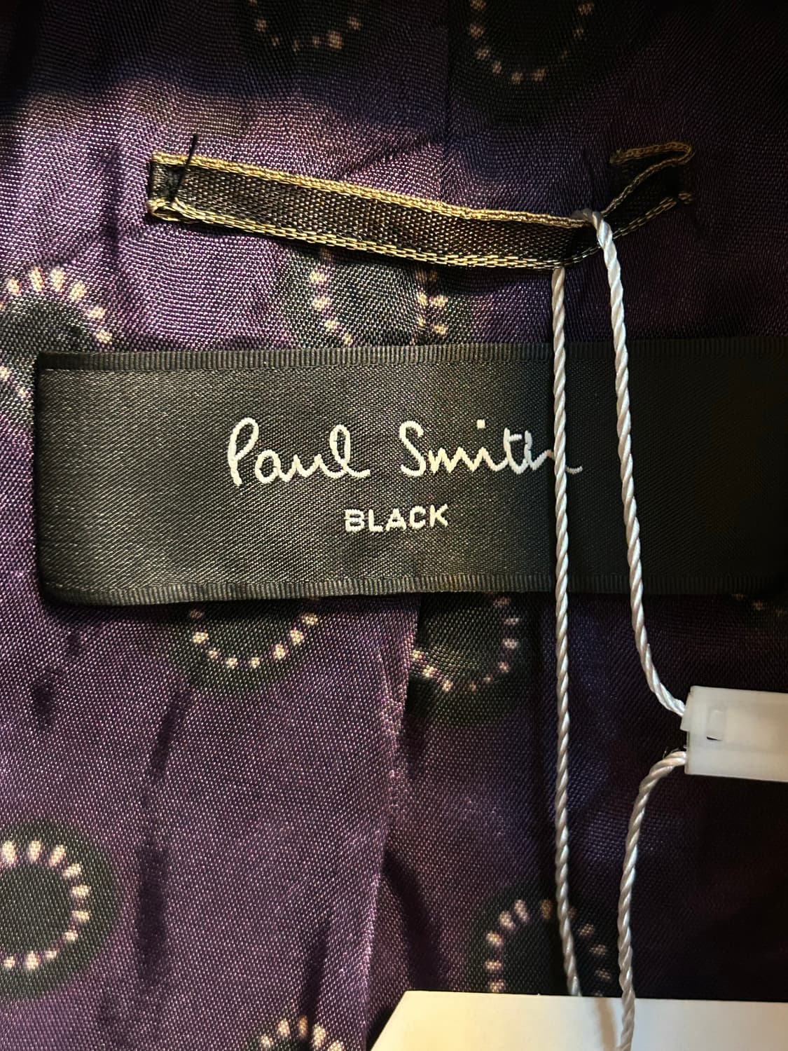 폴스미스 블랙 퀼팅 램스킨 레더 자켓 상품이미지5