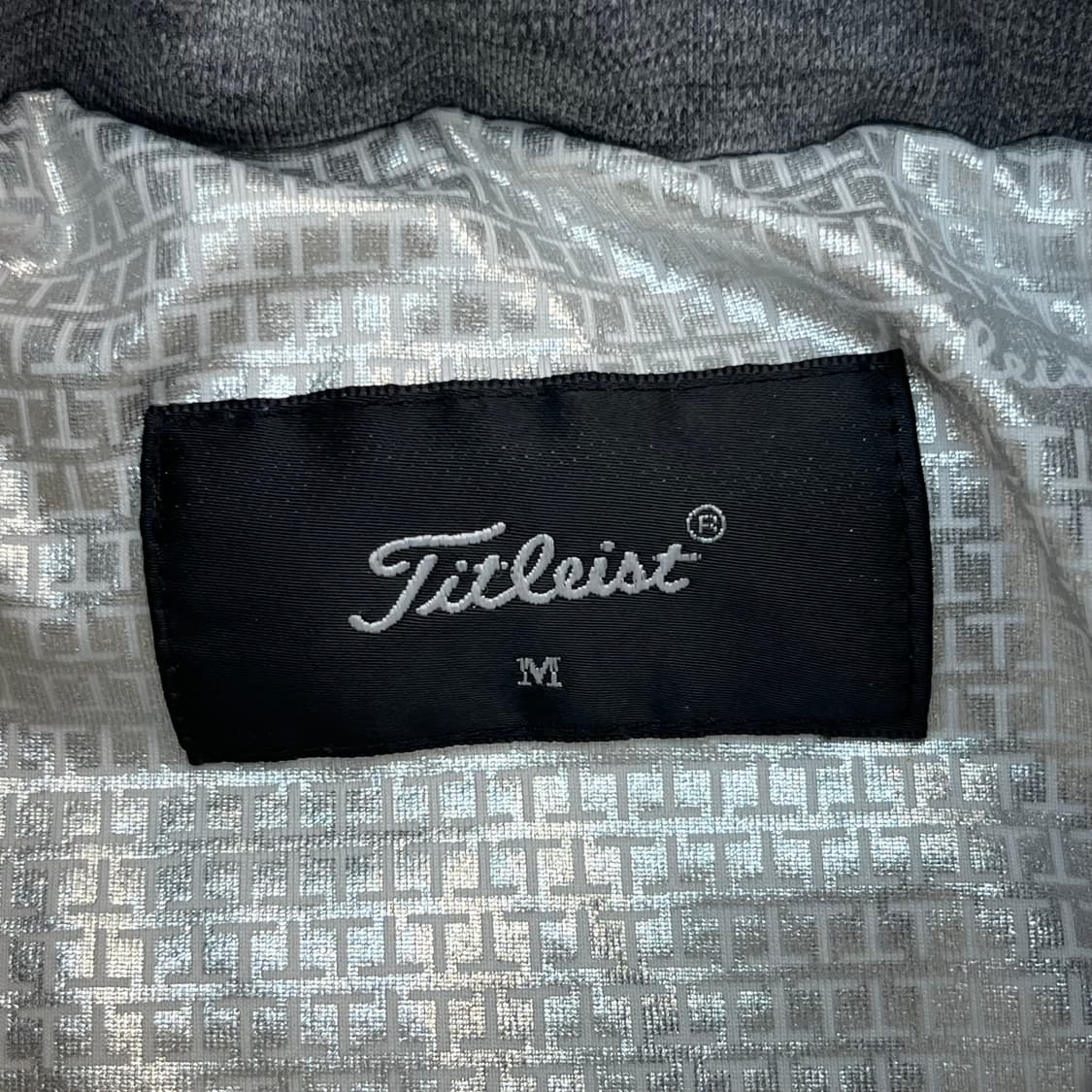 타이틀리스트 여성 골프 구스다운 경량패딩 M(90) 상품이미지3