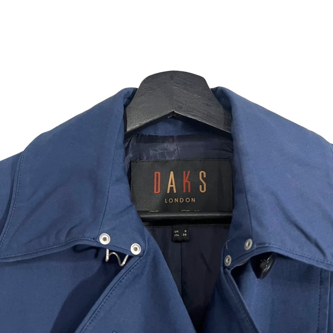 닥스 트렌치 벨티드 코트 상품이미지7