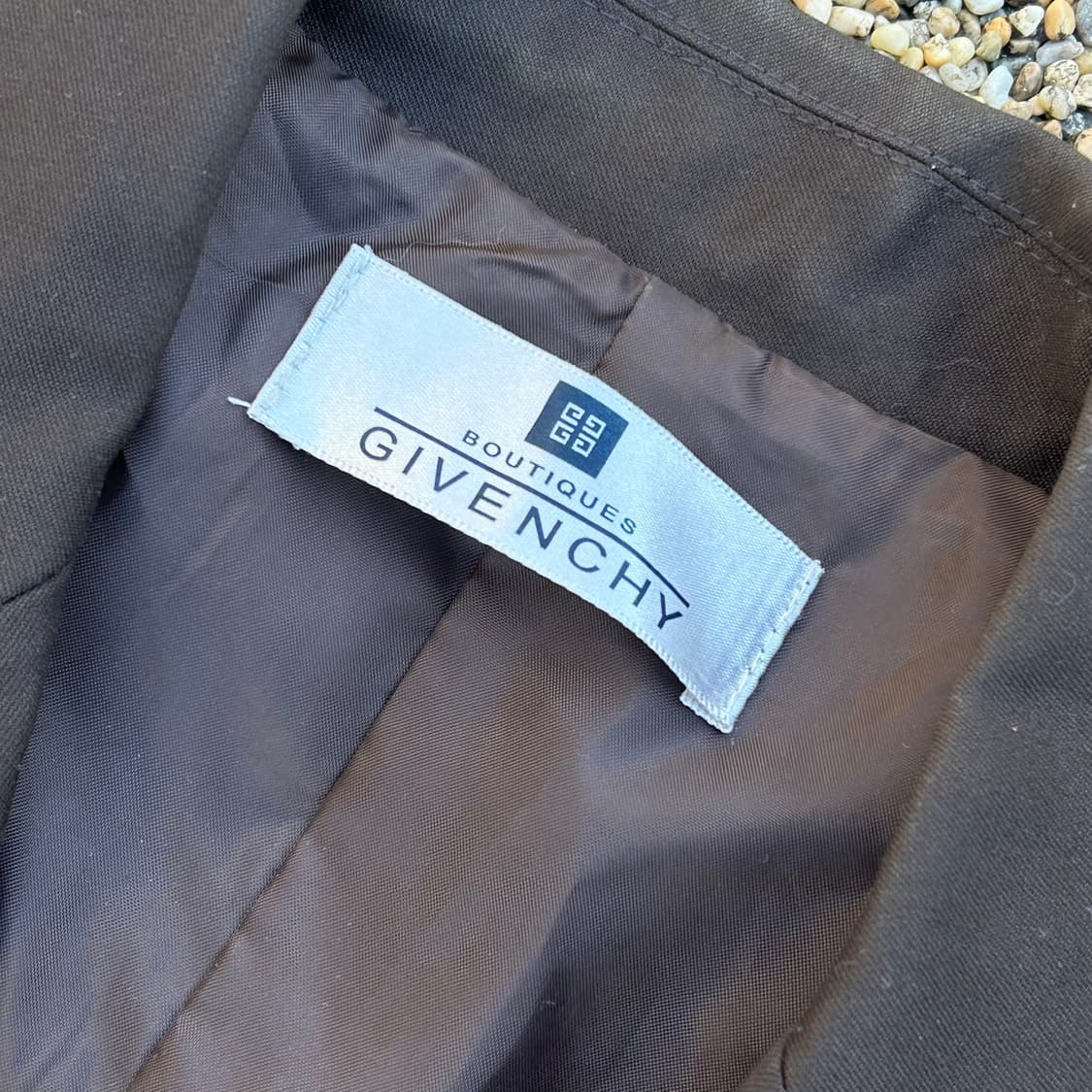 지방시(GIVENCHY) 브라운 블레이져 자켓 상품이미지4