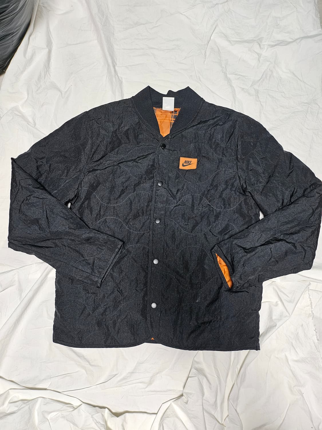 나이키 백스우시 퀼팅 경량 자켓 깔깔이 L 상품이미지1