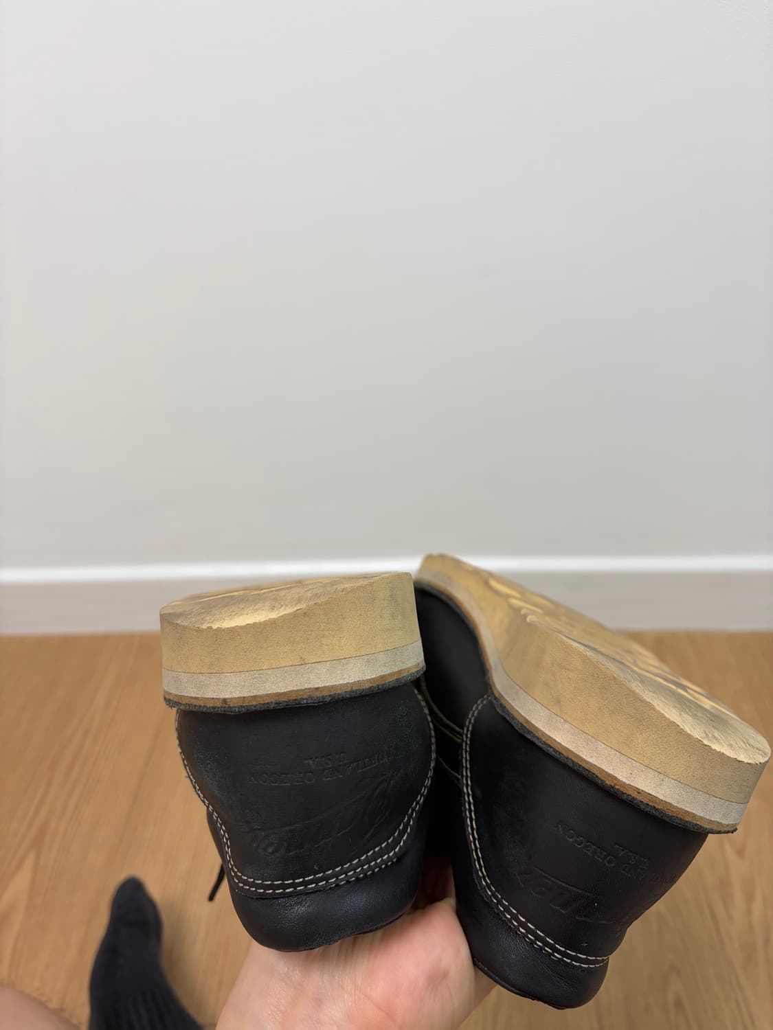 대너 후드 리버 D4002 블랙 워커 상품이미지7