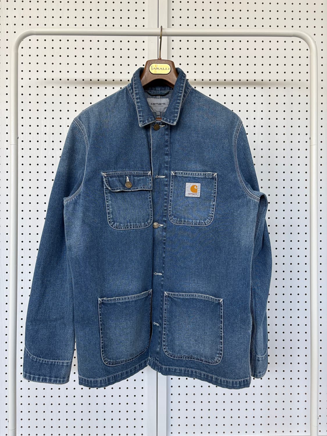 칼하트 데님 초어 코트 L 상품이미지1