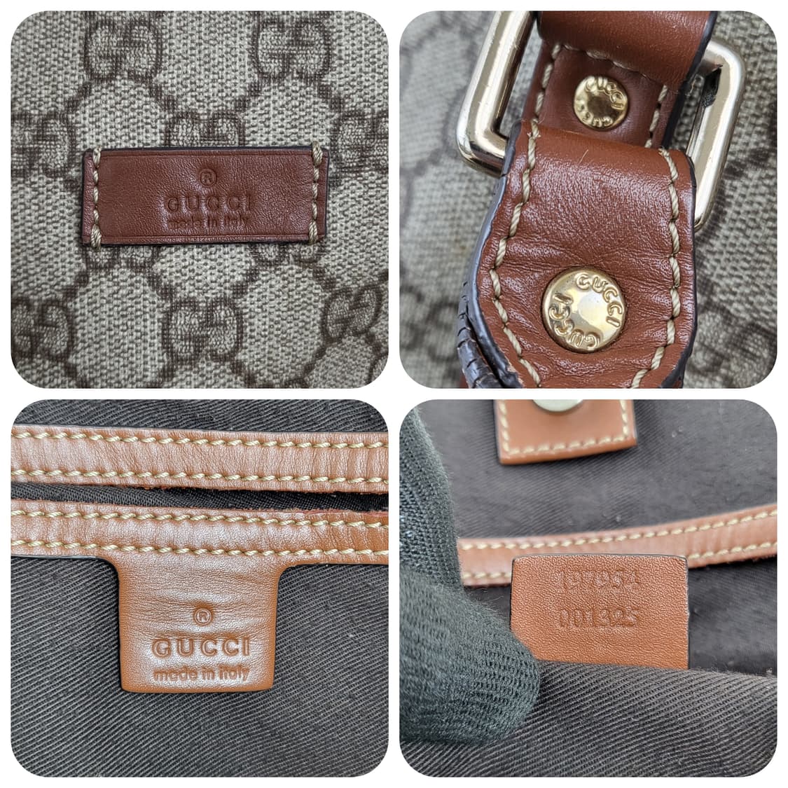 정품 구찌 수프림 캔버스 쇼퍼백 상품이미지9