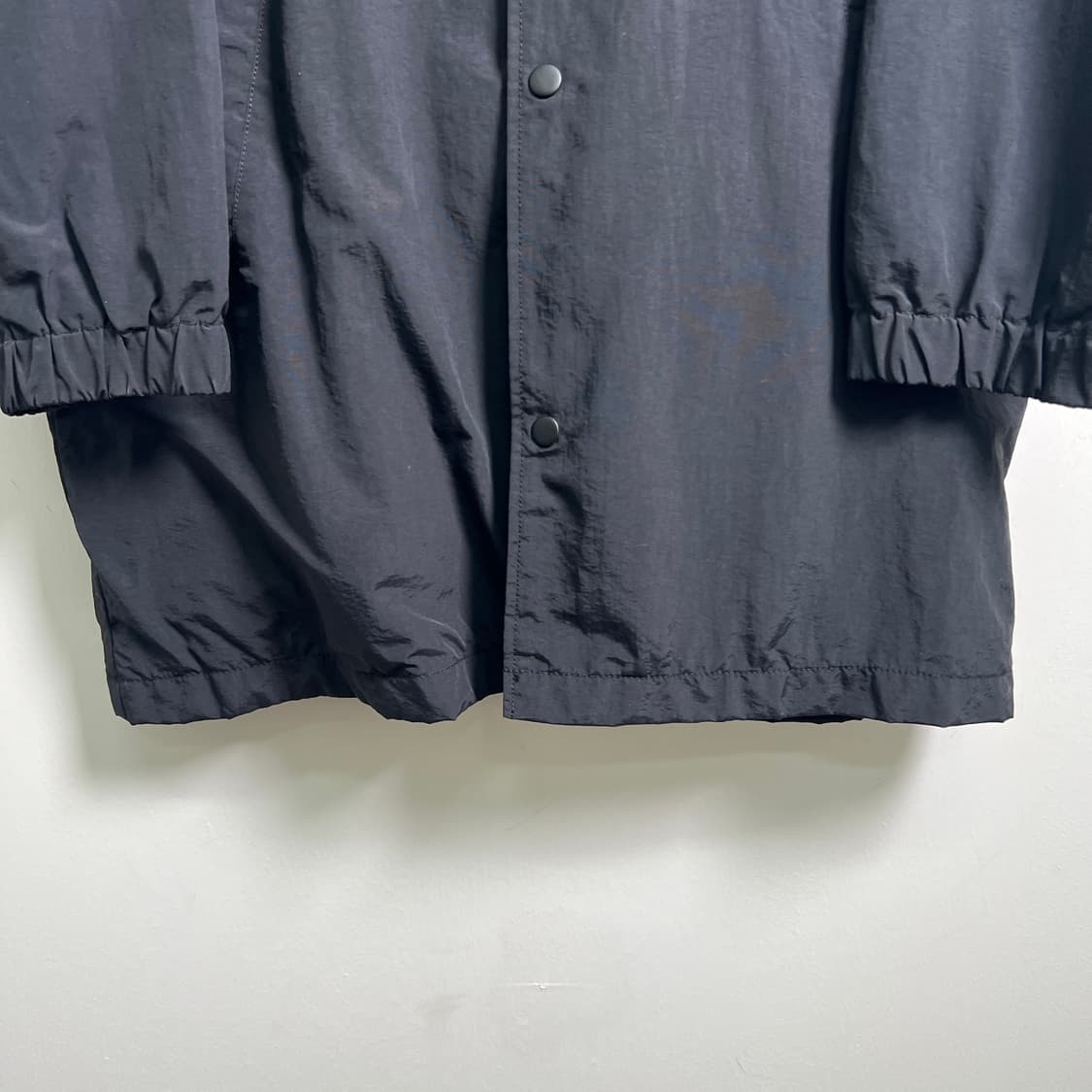 스투시 블랙 더블링크 트라이브 후드 자켓 L 상품이미지5