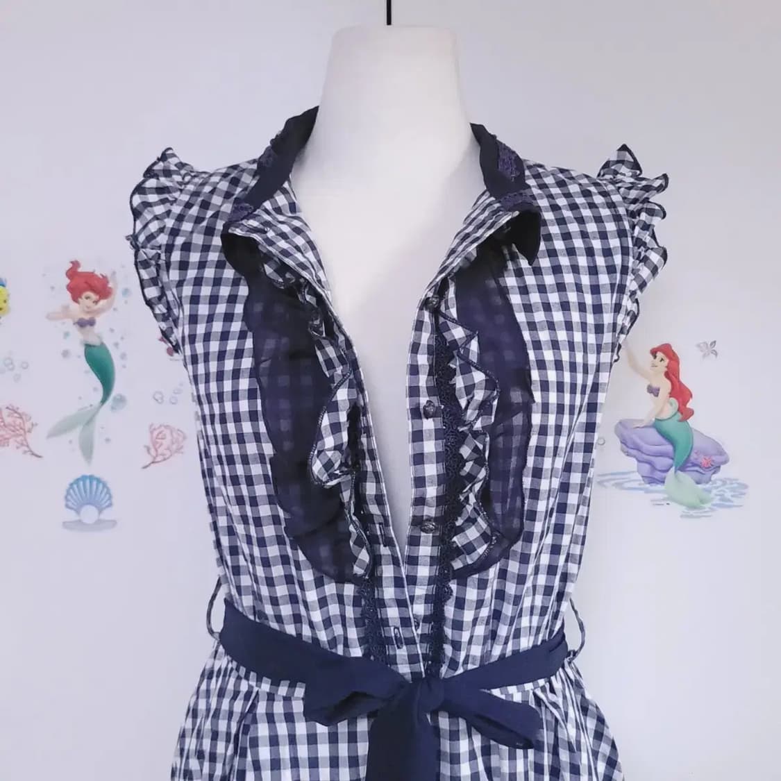 일본빈티지 민소매 원피스 상품이미지5